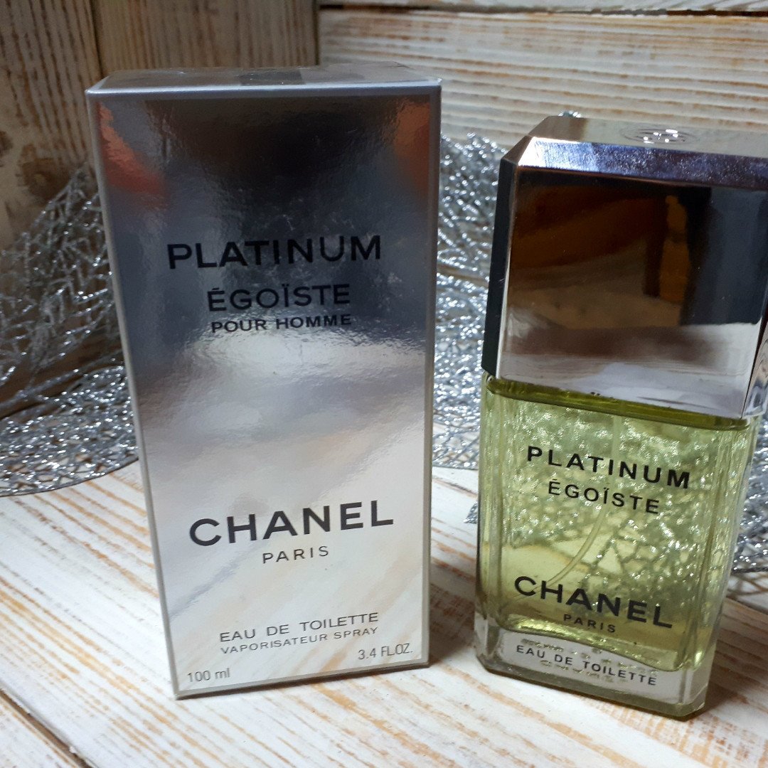 Chanel Platinum Egoiste Eau de Toilette