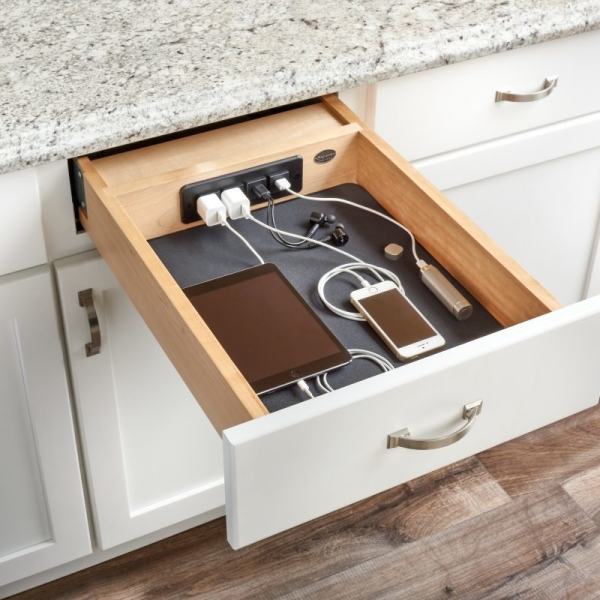 Charging Drawer for Electronics
