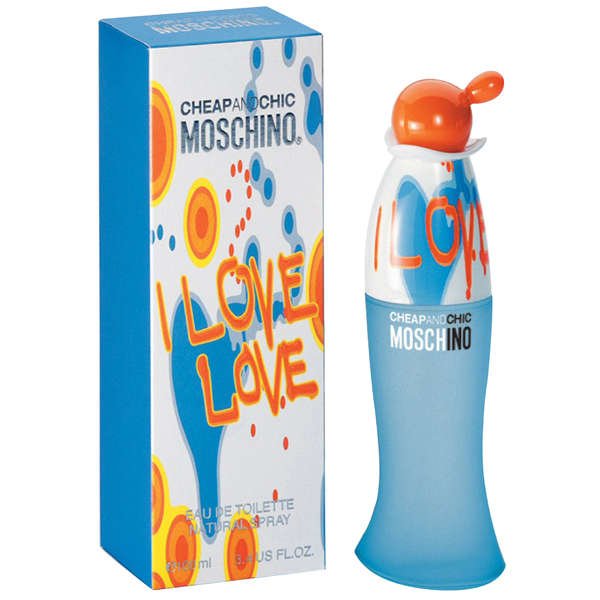 Cheap & Chic I Love Love Moschino