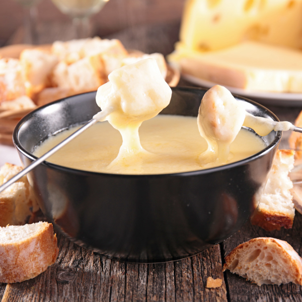 Cheese Fondue