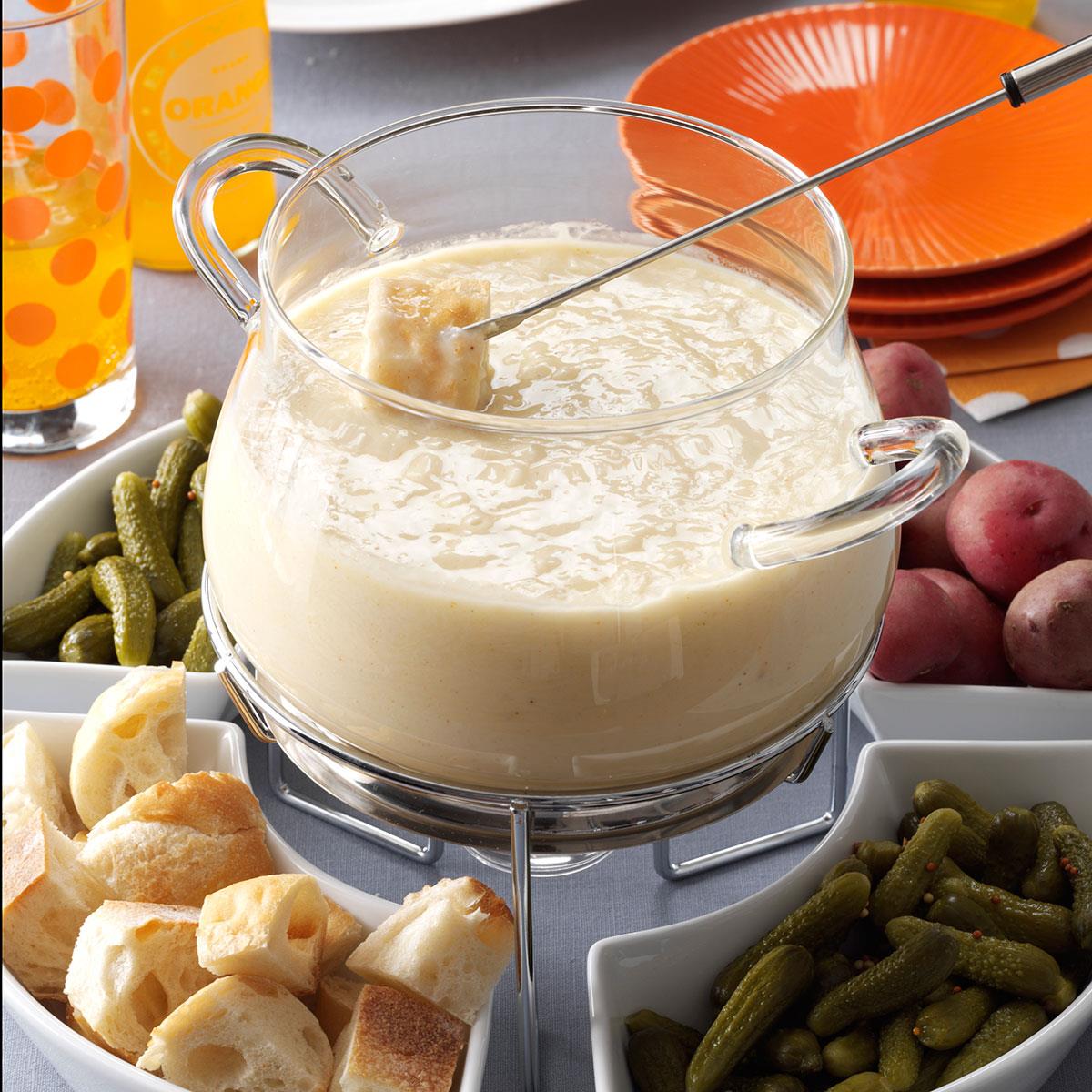 Cheese Fondue