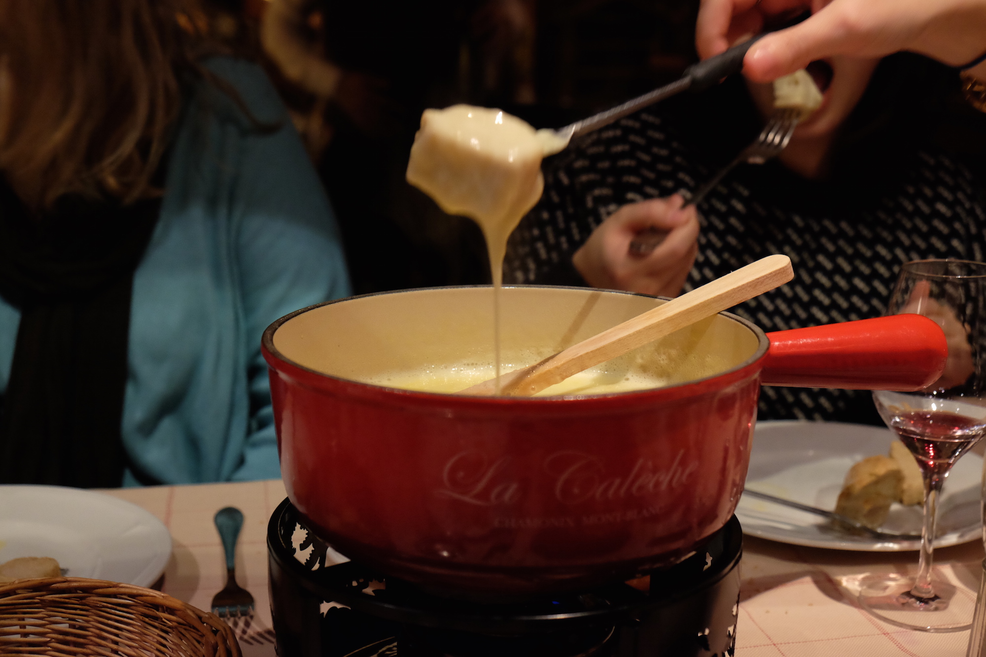 Cheese Fondue