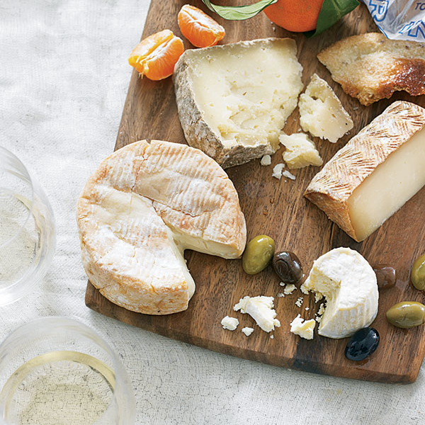 Cheese Gift Basket