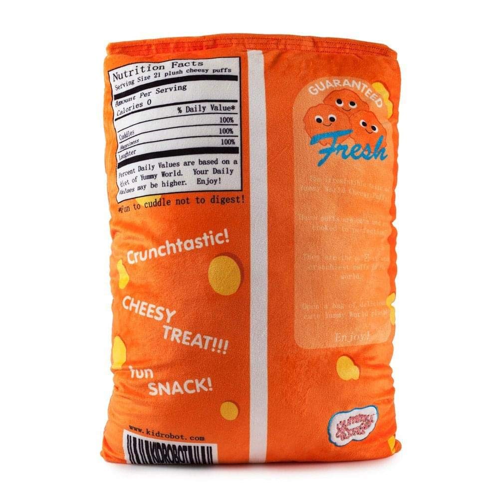 Cheese Puffs Plush