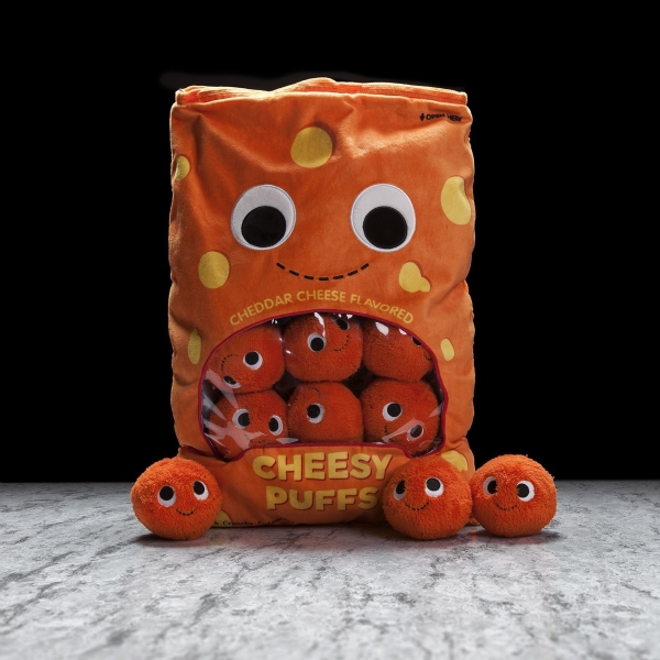 Cheese Puffs Plush