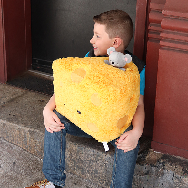 Cheese Wedge Pillow