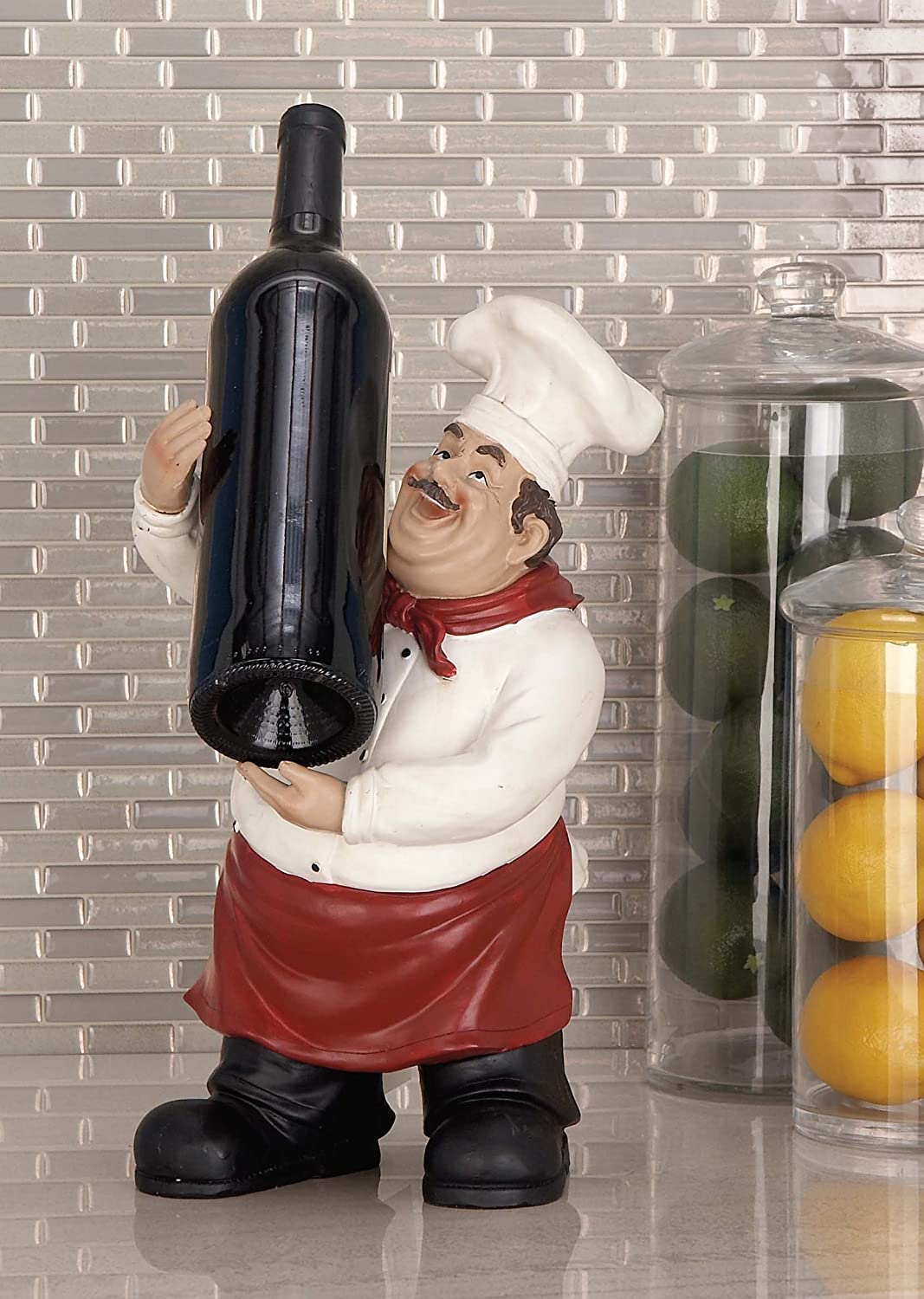 Chef Bottle Holder