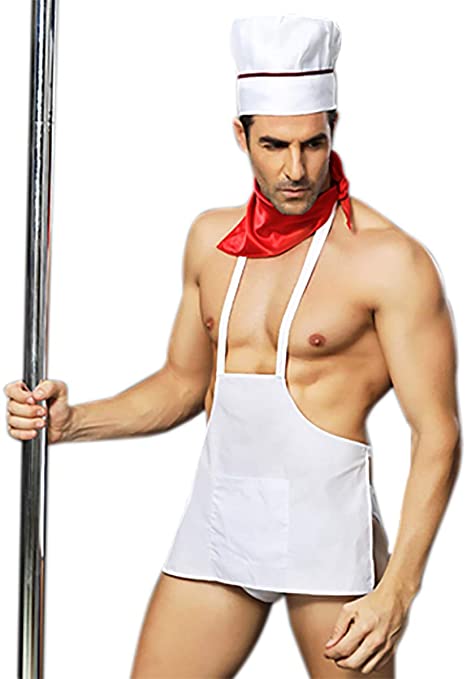 Chef Men's Role Play Costume