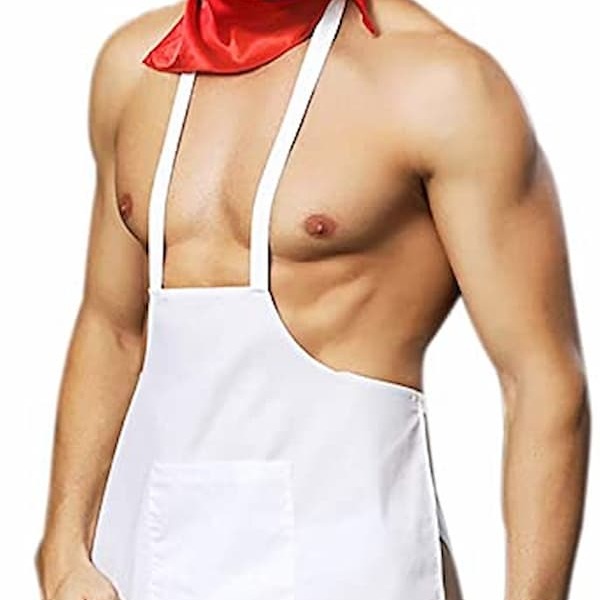 Chef Men's Role Play Costume