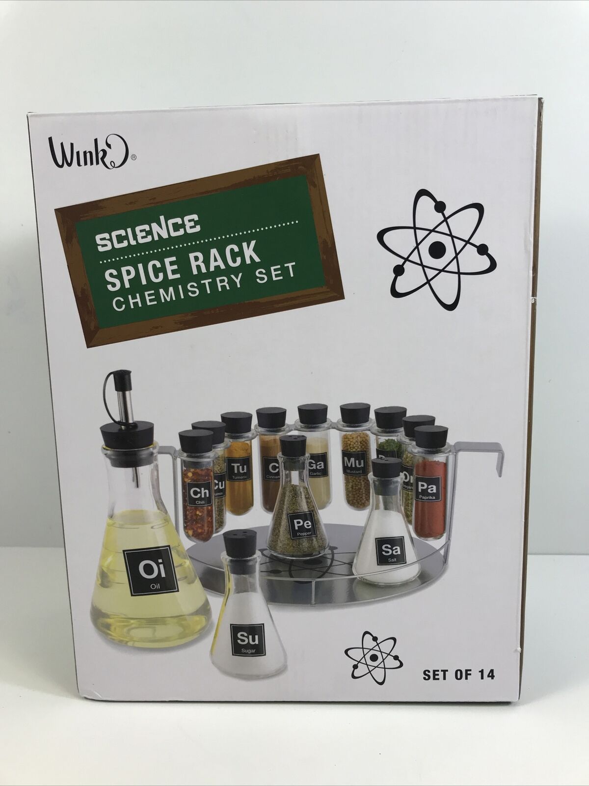 Chemist's Spice Rack