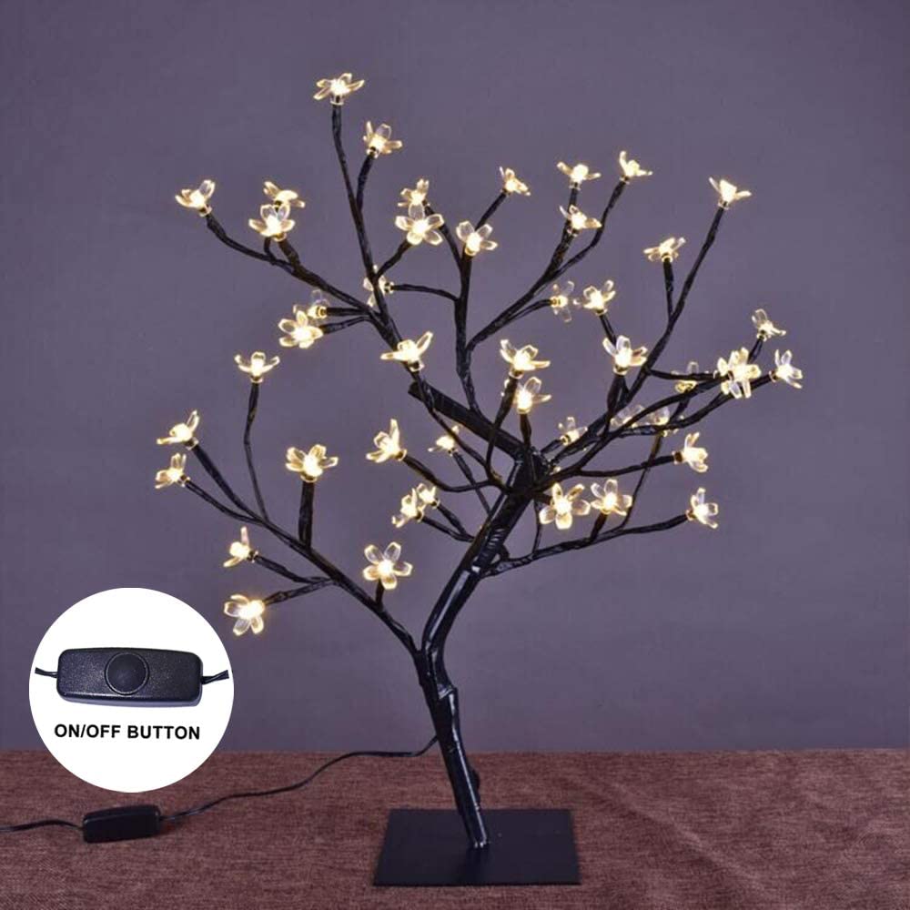  Cherry Blossom LED Bonsai Tree