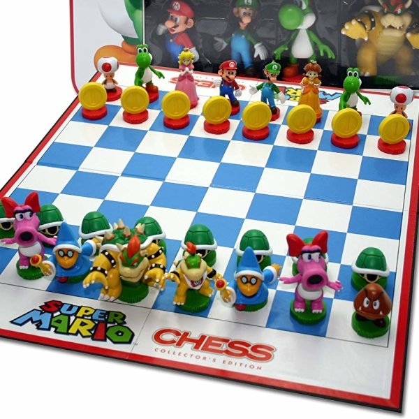 Chess Super Mario