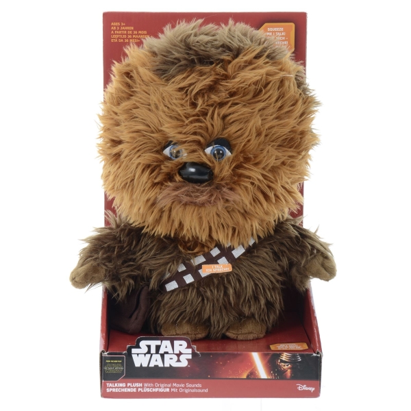 chewbacca plush disney