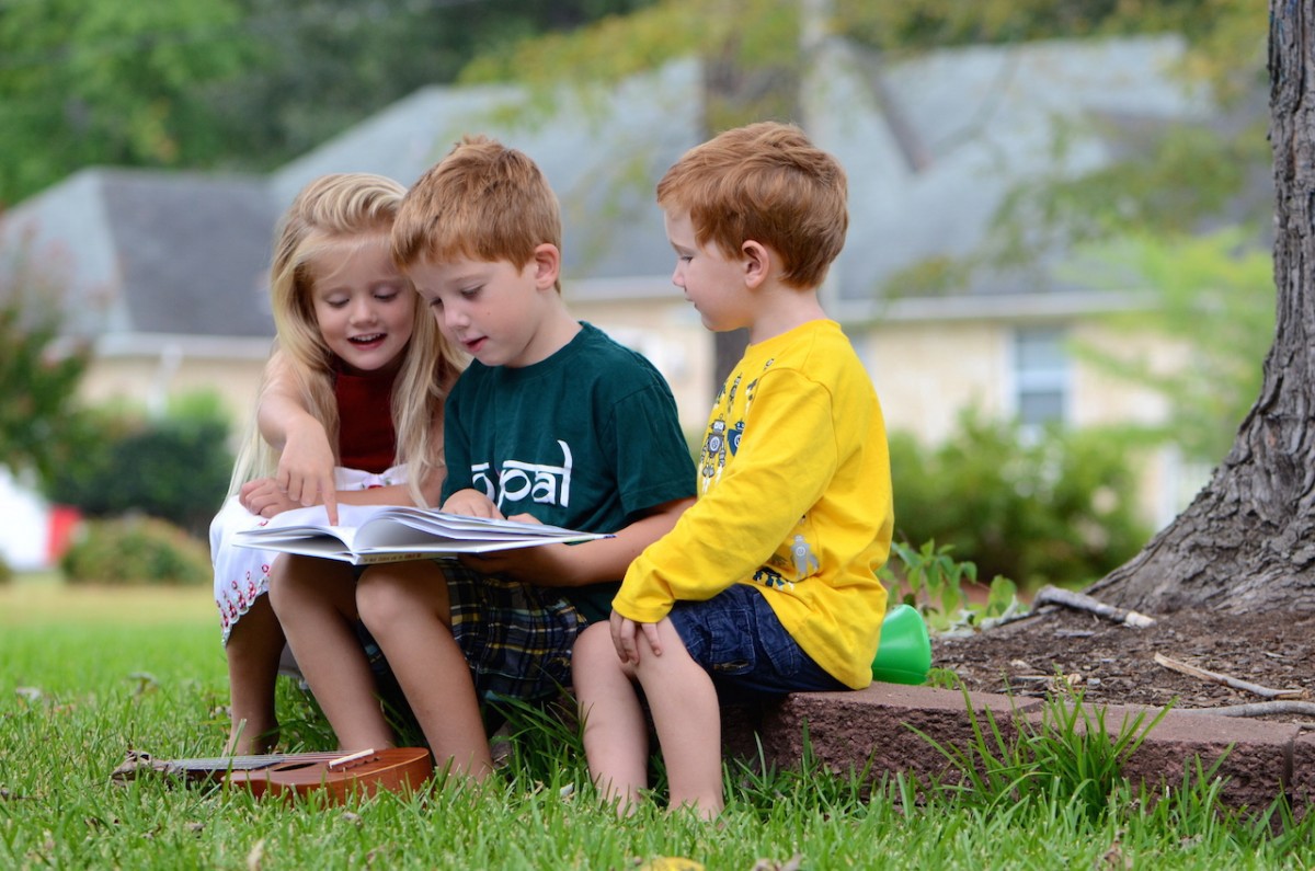 Child Book with a Story of Them