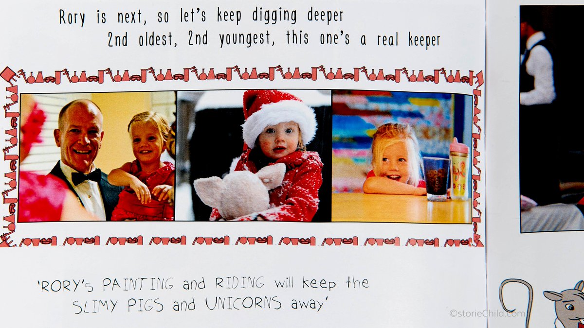 Child Book with a Story of Them