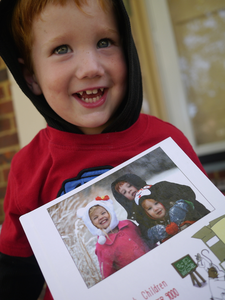 Child Book with a Story of Them