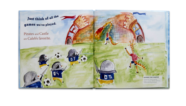 Child Book with a Story of Them