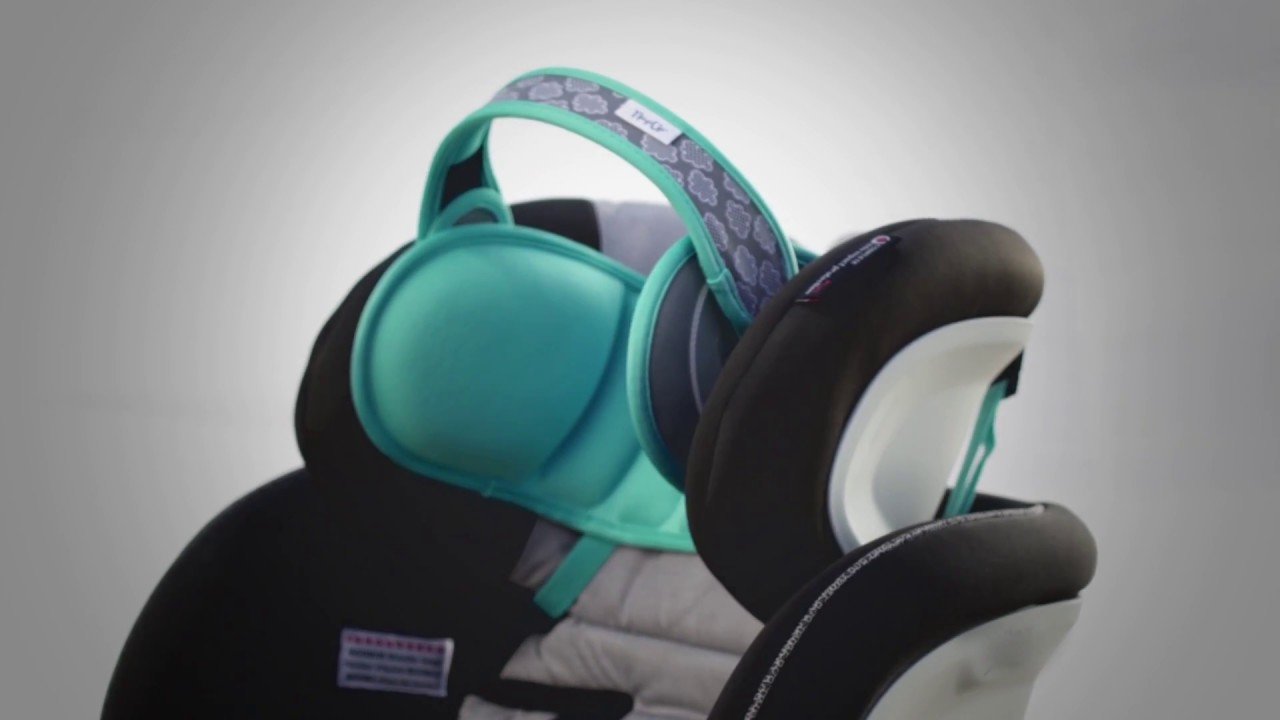 Child Car Seat Head Support