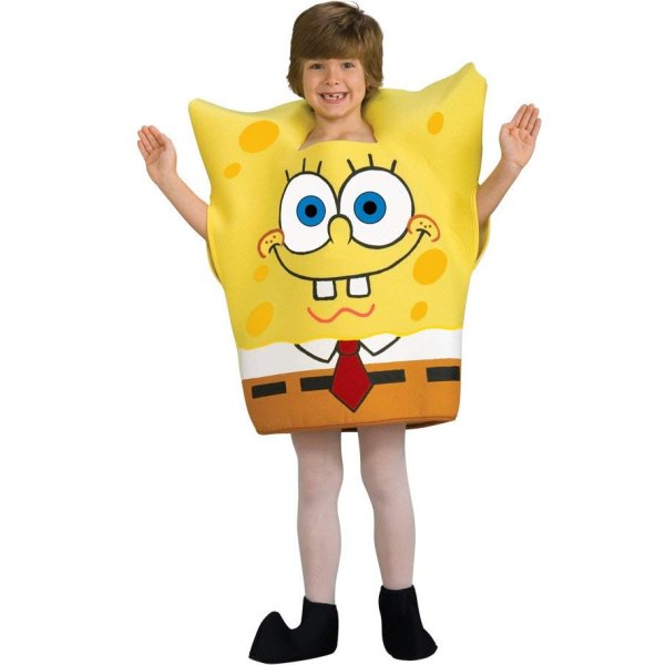 Child's Spongebob Squarepants Costume