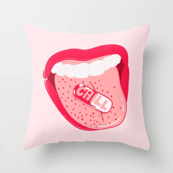 chill pill pillow