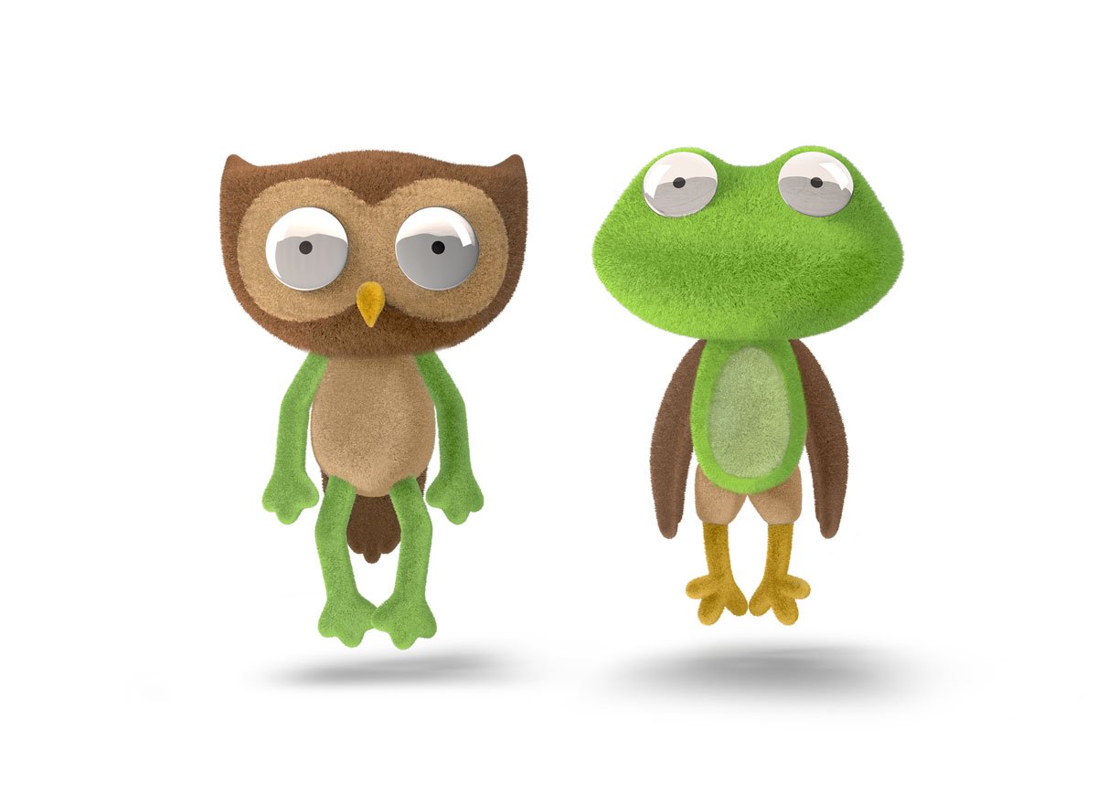 Chimeras Mix N Match Plush Toys