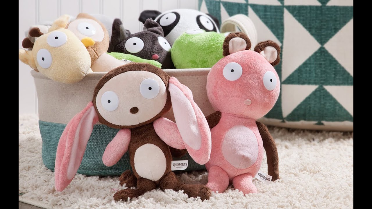 Chimeras Mix N Match Plush Toys
