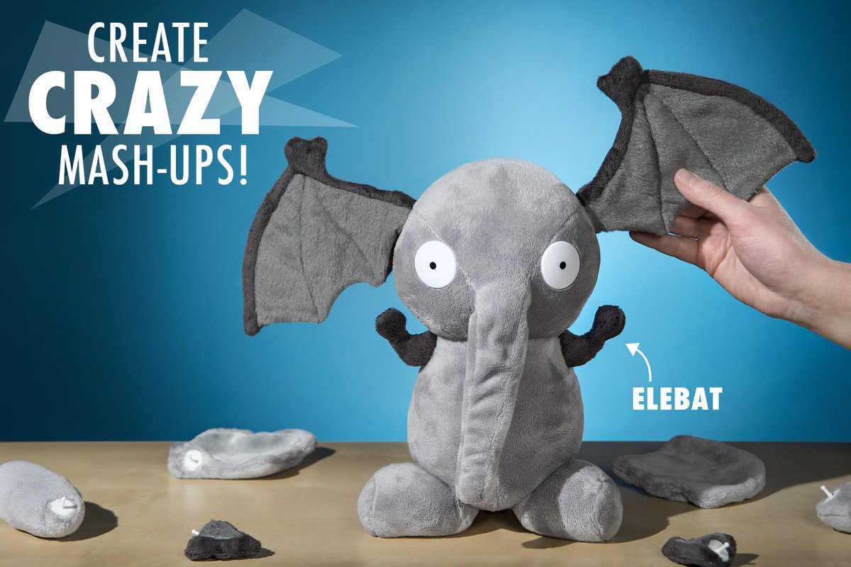 Chimeras Mix N Match Plush Toys