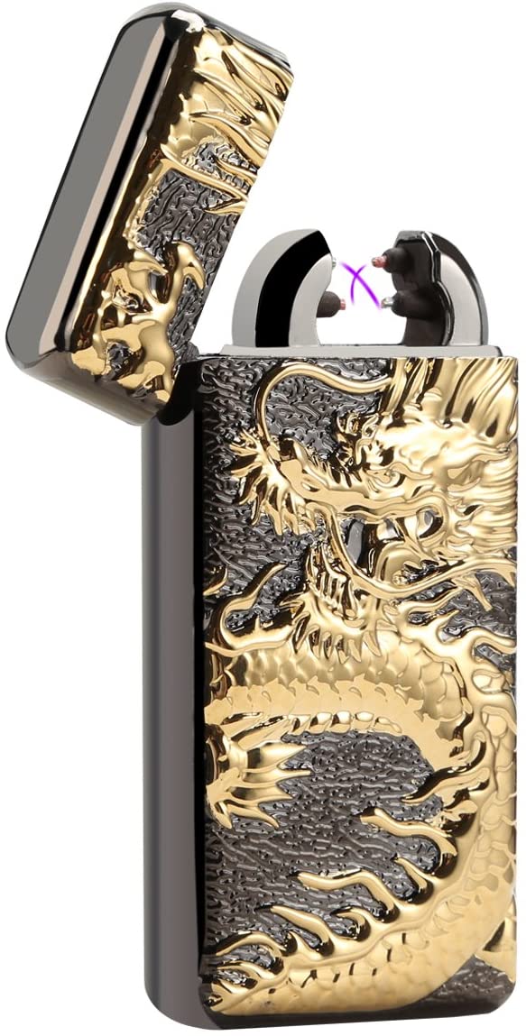 Chinese Dragon USB Rechargeable Lighter