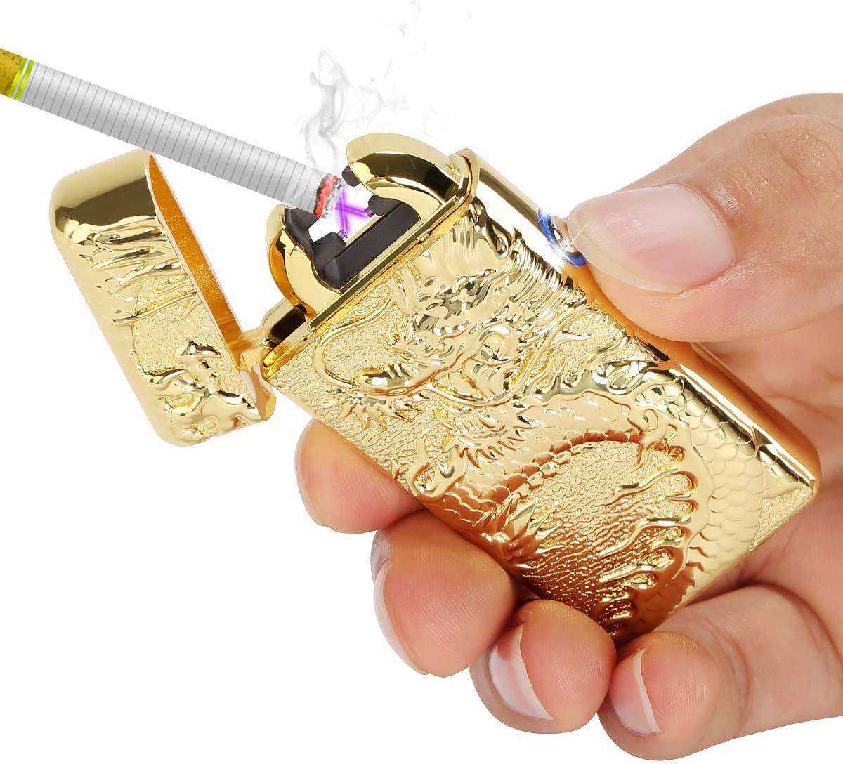 Chinese Dragon USB Rechargeable Lighter