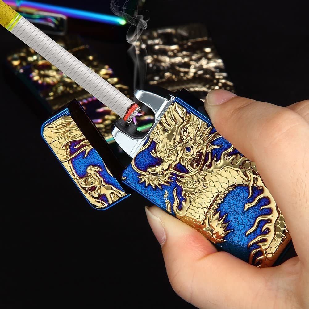 Chinese Dragon USB Rechargeable Lighter