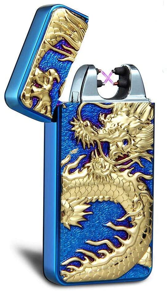 Chinese Dragon USB Rechargeable Lighter