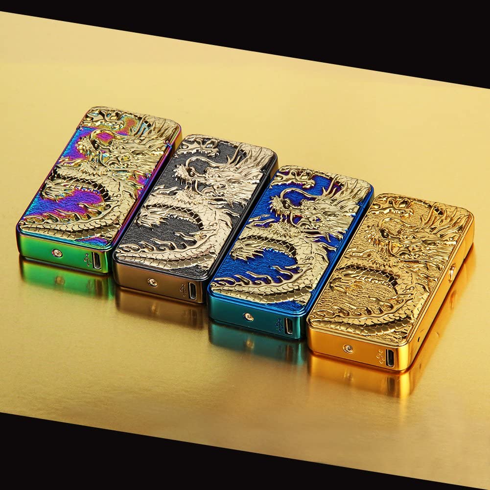 Chinese Dragon USB Rechargeable Lighter