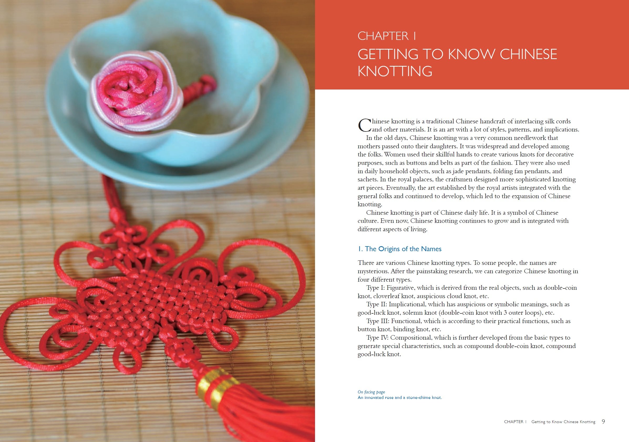 Chinese Knotting: An Illustrated Guide of 100+ Projects