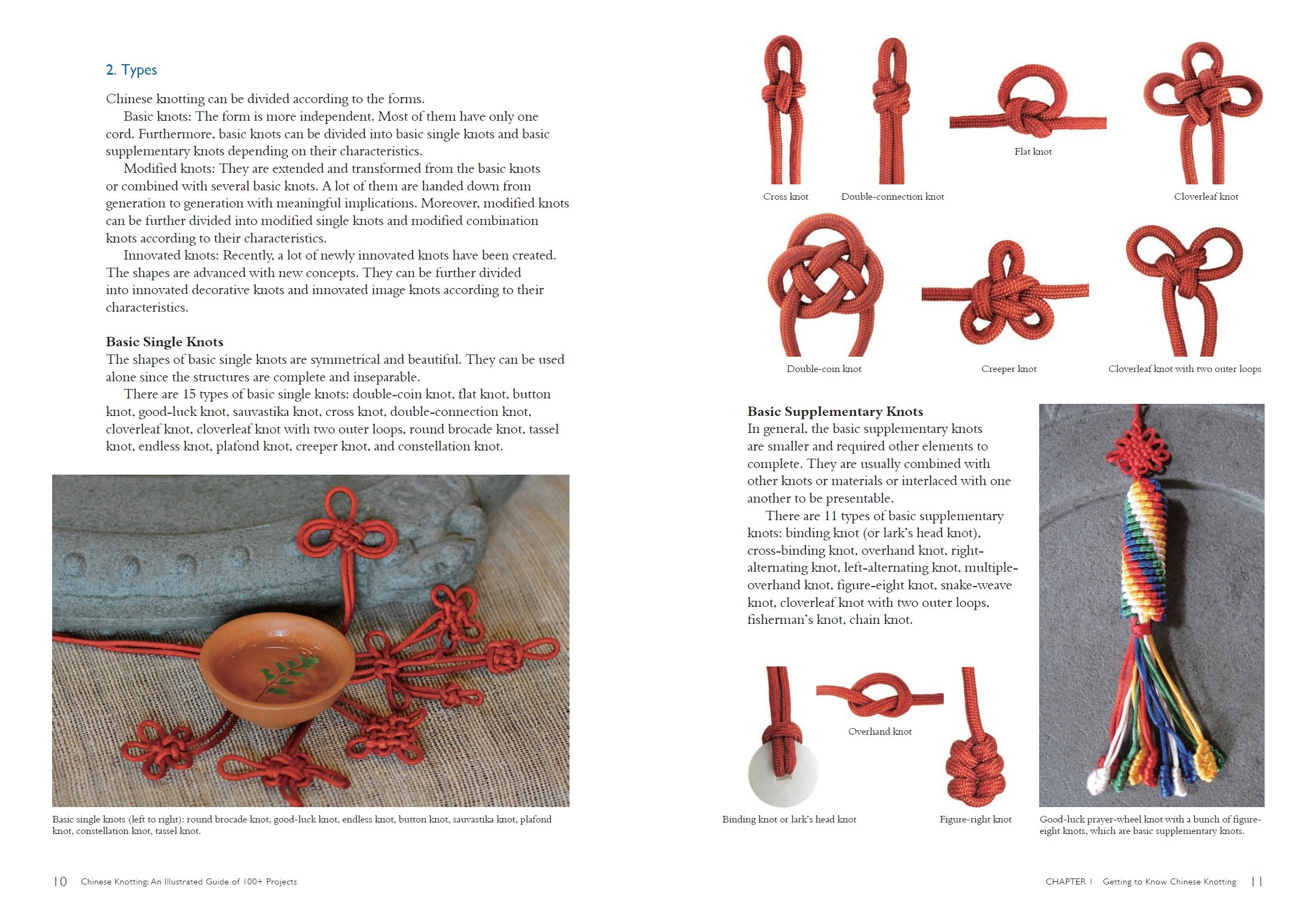 Chinese Knotting: An Illustrated Guide of 100+ Projects