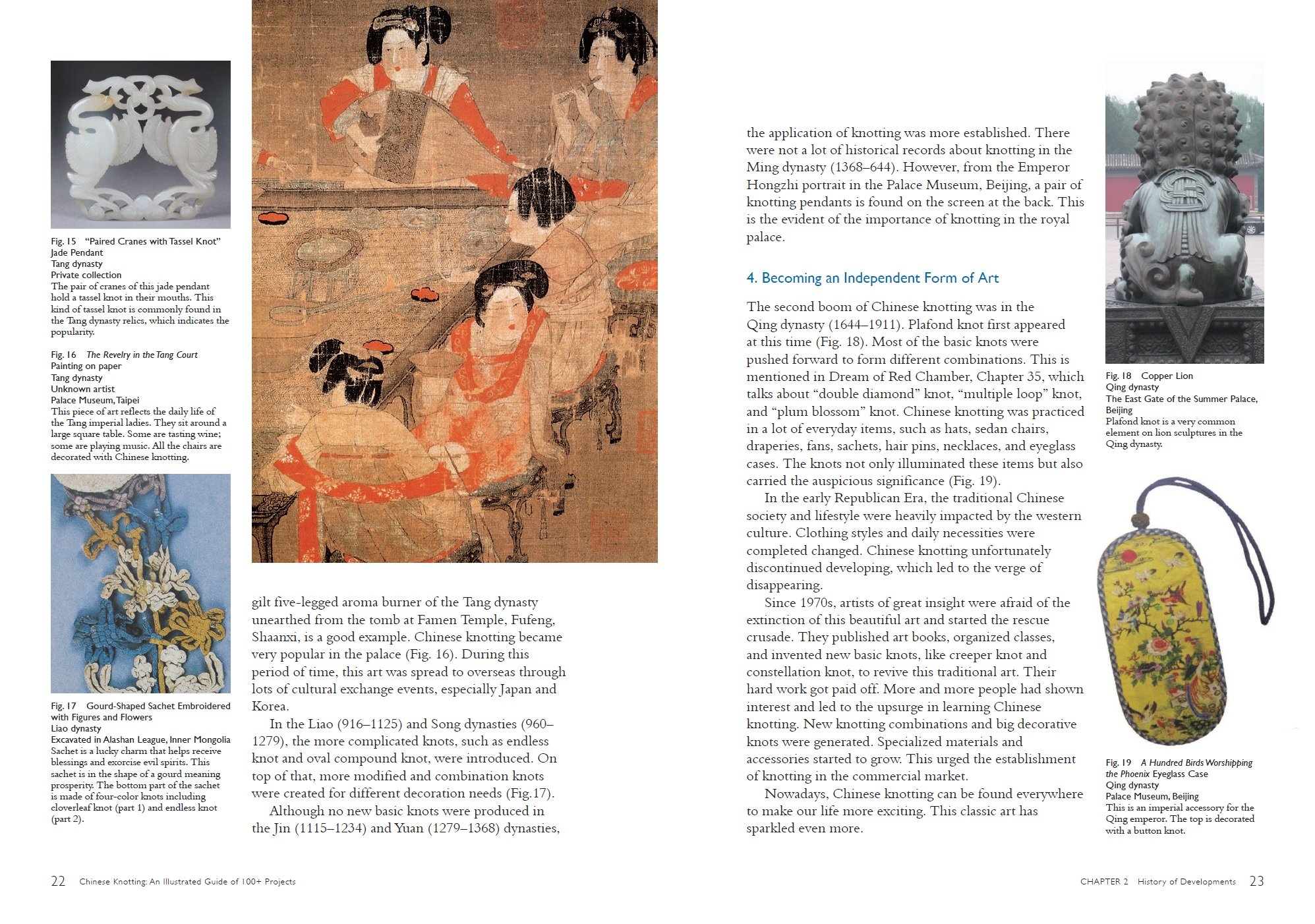 Chinese Knotting: An Illustrated Guide of 100+ Projects