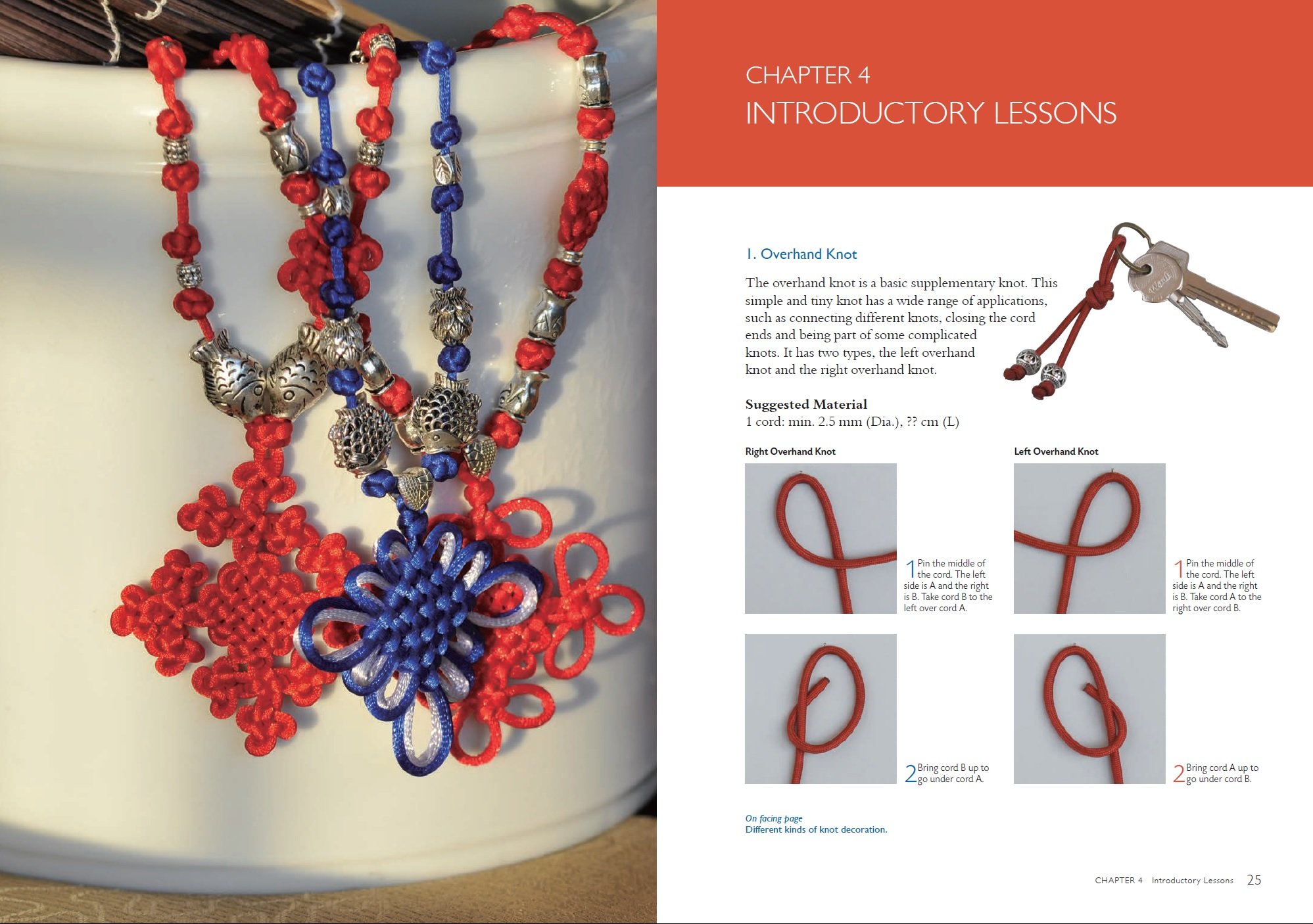 Chinese Knotting: An Illustrated Guide of 100+ Projects