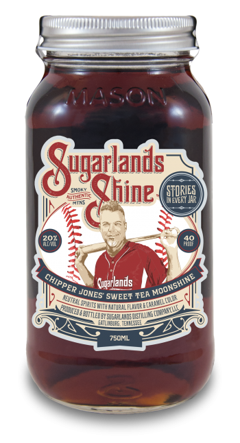  Chipper Jones' Sweet Tea Moonshine