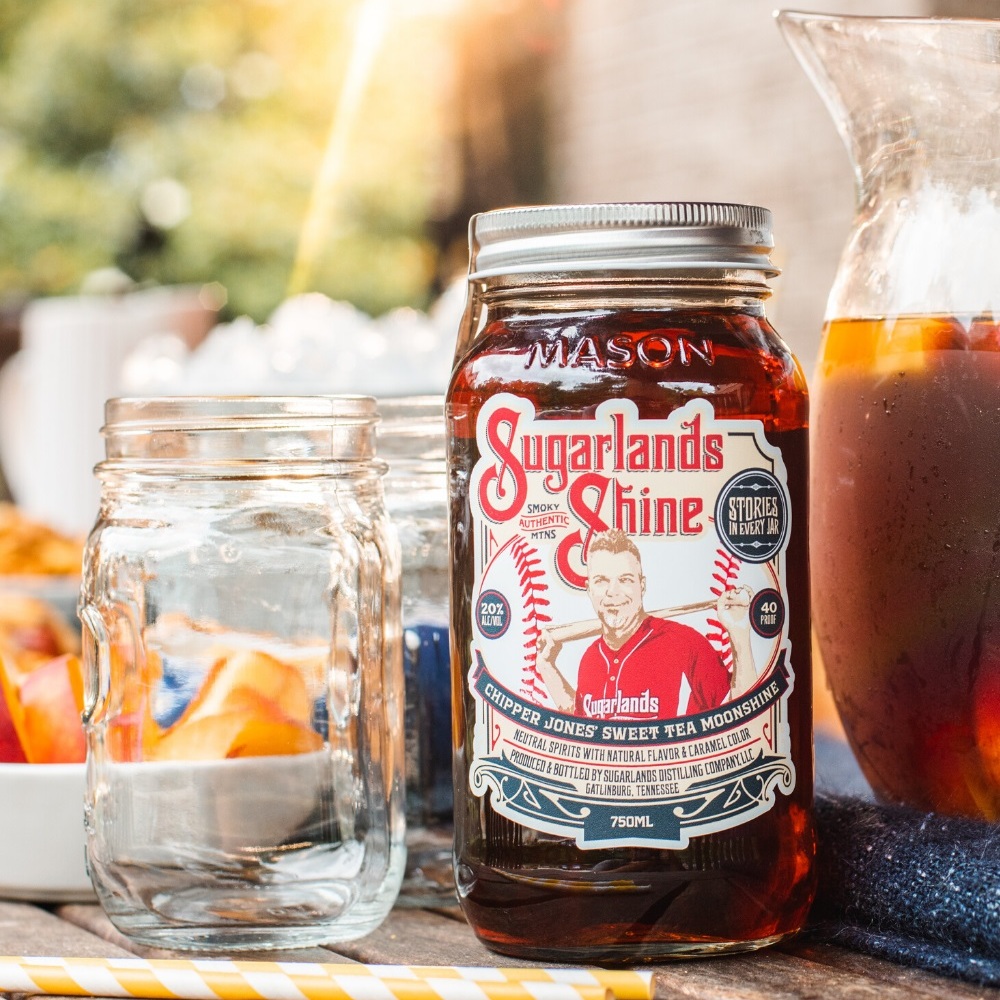  Chipper Jones' Sweet Tea Moonshine