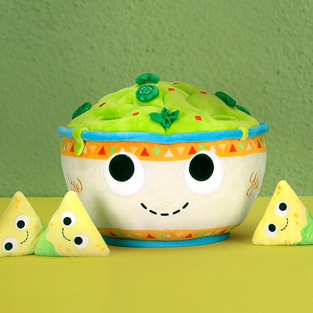 Chips and Guac Interactive Plush