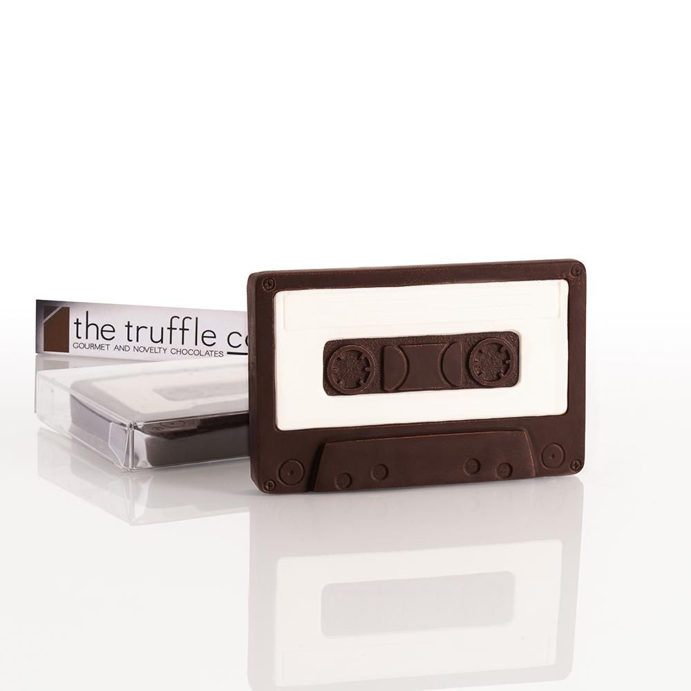 Chocolate Cassette Tape