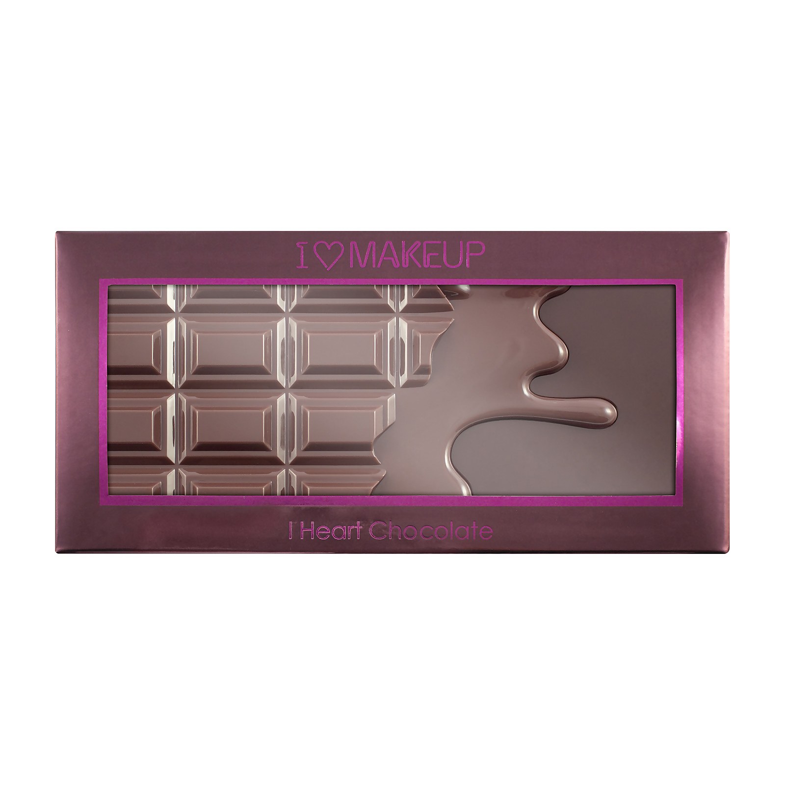 I Heart Revolution Chocolate Eye Shadow Palette