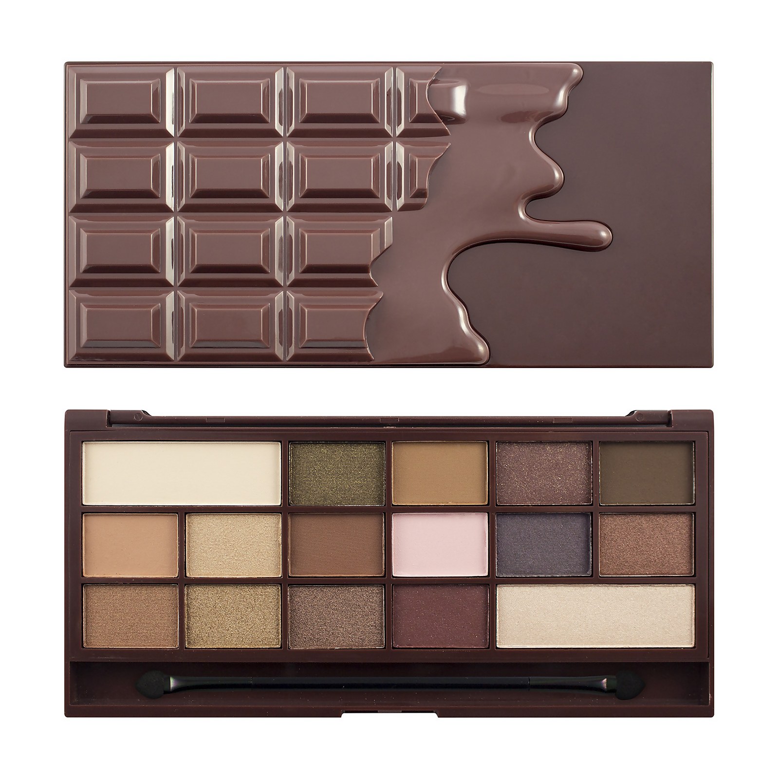 I Heart Revolution Chocolate Eye Shadow Palette