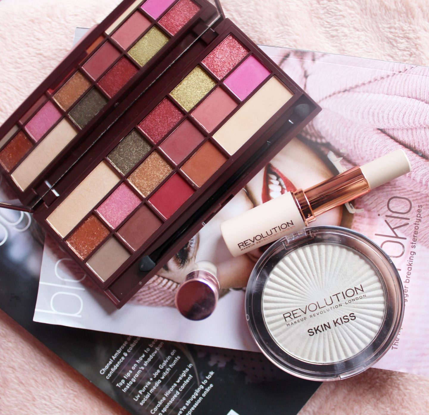 I Heart Revolution Chocolate Eye Shadow Palette