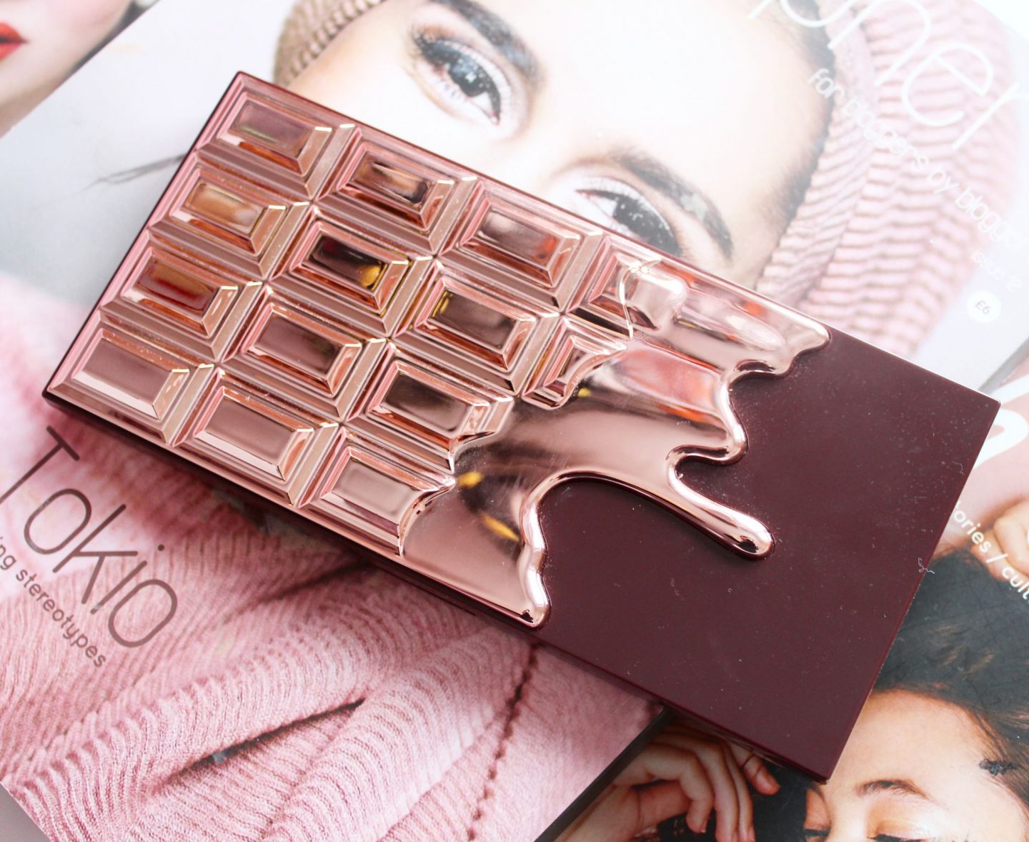 I Heart Revolution Chocolate Eye Shadow Palette