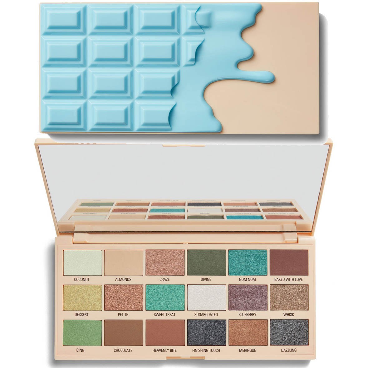 I Heart Revolution Chocolate Eye Shadow Palette