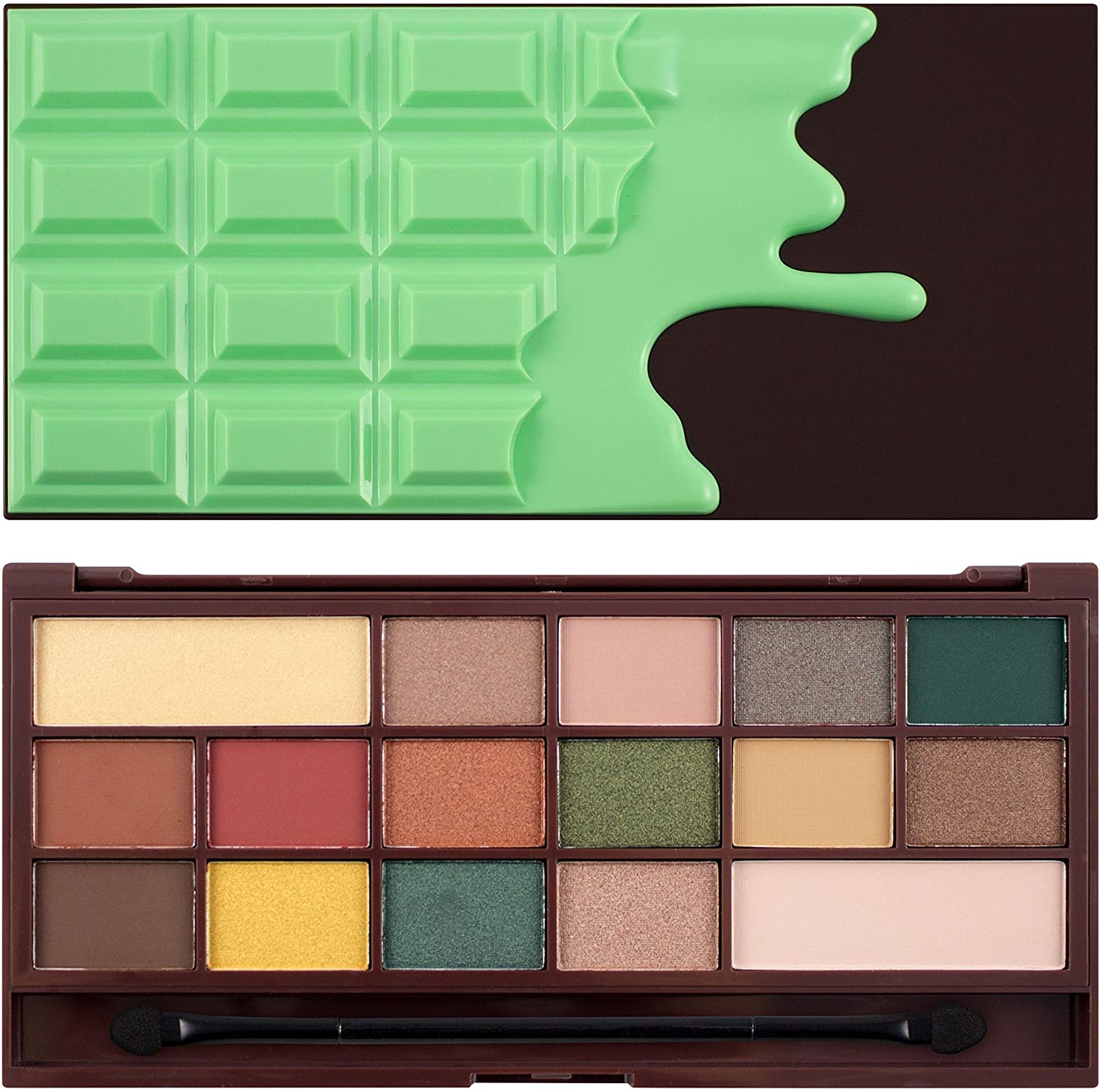 I Heart Revolution Chocolate Eye Shadow Palette