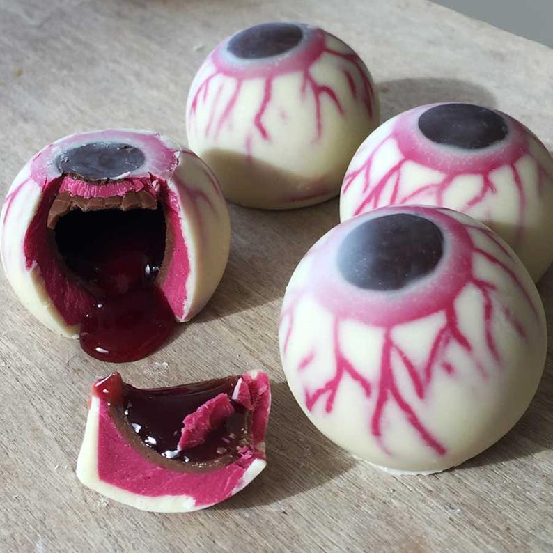 Chocolate Eyeballs