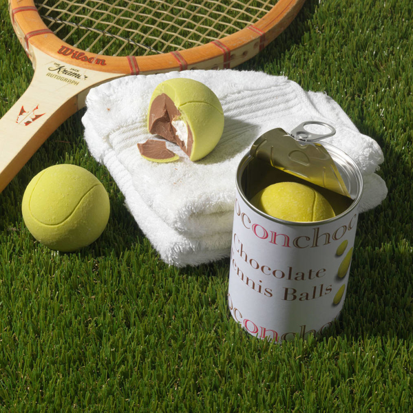 Chocolate Tennis Balls
