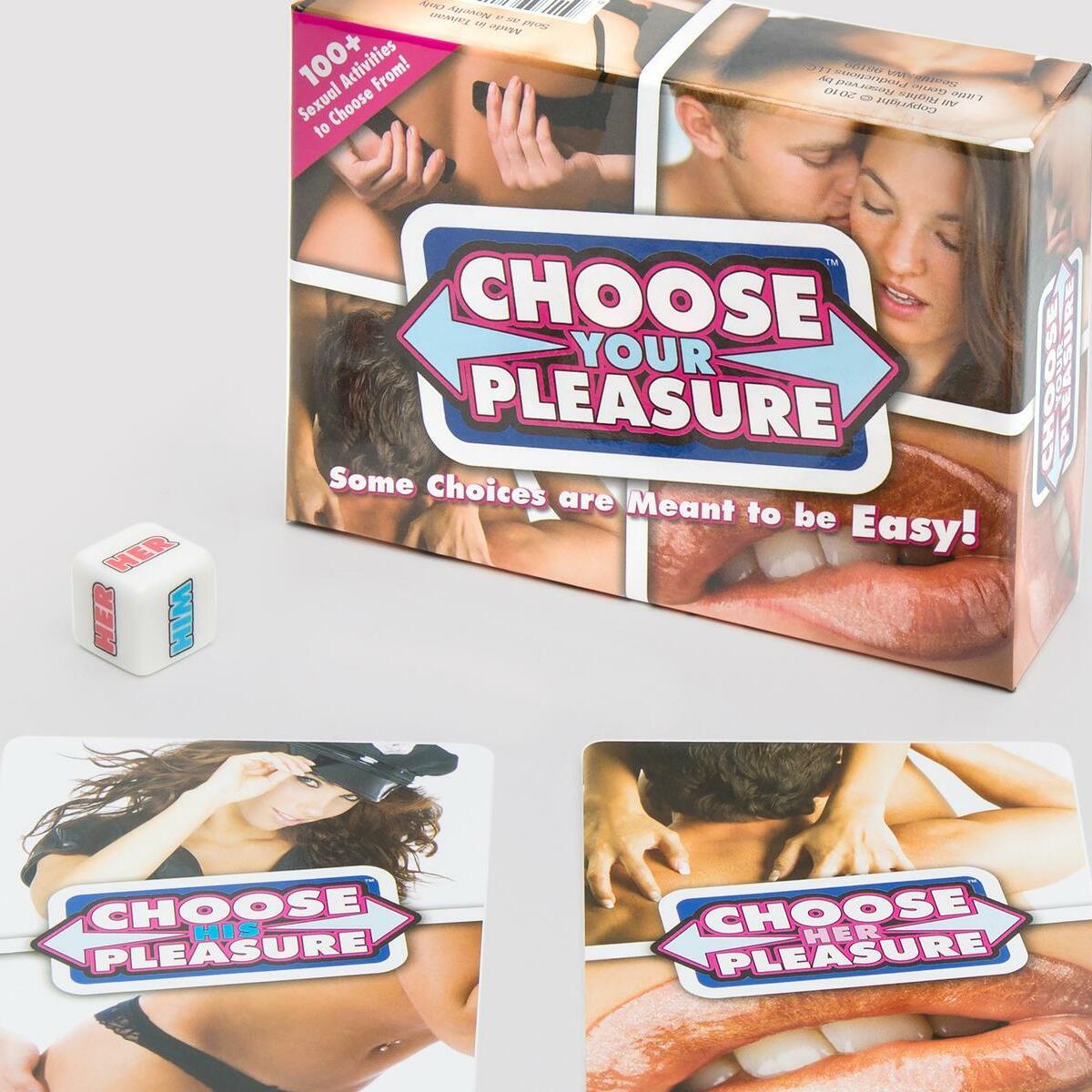 Choose Your Pleasure Sex Game