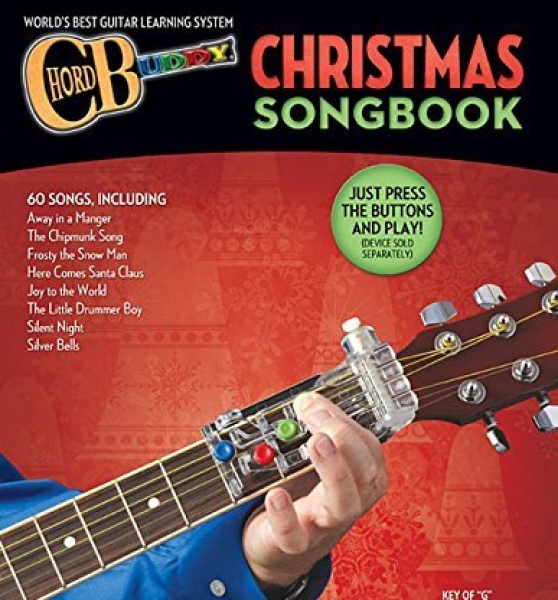 Chord Buddy Guitar Learning Christmas Songbook